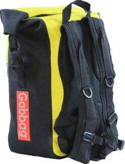 Gabbag Reflective 25L Waterdichte Rugzak - Geel 11 Gabbag Reflective 25L Waterdichte Rugzak - Geel -Bo-Camp Verkoop 900 684 0ref510 200 04 1