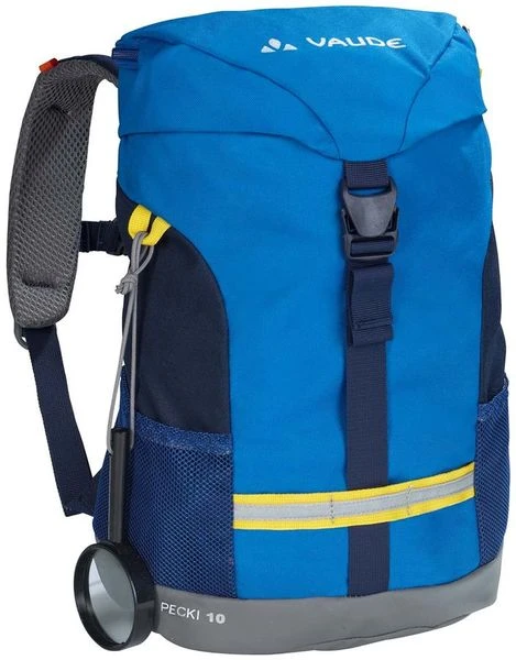 Vaude Kids Pecki 10L Kinderrugzak - Blue 1 Vaude Kids Pecki 10L Kinderrugzak - Blue