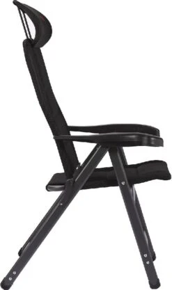 Crespo Air-Deluxe Compact AP-235 Standenstoel - Zwart -Bo-Camp Verkoop 900 714 1149053 03