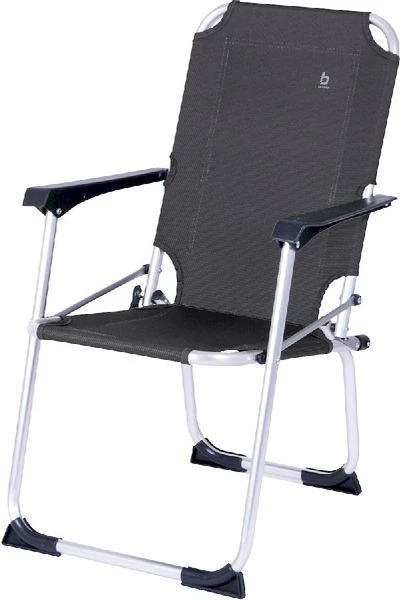 Bo-Camp Copa Rio Kinderstoel - Graphite 2 Bo-Camp Copa Rio Kinderstoel - Graphite - Afbeelding 2