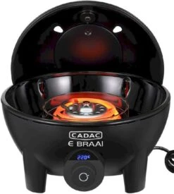 CADAC E-Braai Elektrische Barbecue - Zwart 18 CADAC E-Braai Elektrische Barbecue - Zwart -Bo-Camp Verkoop 900 764 5840 20 04 e braai 40 16
