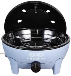 CADAC Citi Chef 40 Gasbarbecue - Blauw -Bo-Camp Verkoop 900 807 5610 20 15 citi chef 40 sky blue 3