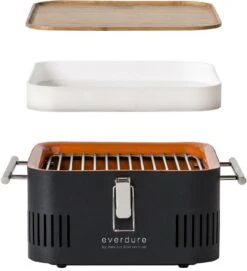 Everdure Cube Houtskool Barbecue - Zwart -Bo-Camp Verkoop 900 821 9312646028869 2