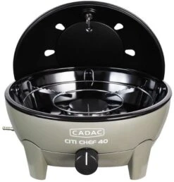 CADAC Citi Chef 40 Gasbarbecue - Groen -Bo-Camp Verkoop 900 823 5610 20 12 citi chef 40 olive green 3