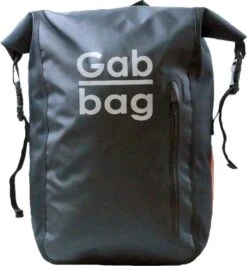 Gabbag Reflective 25L Waterdichte Rugzak - Zwart -Bo-Camp Verkoop 900 835 0ref510 100 01