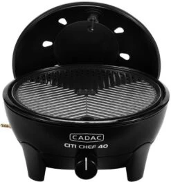 CADAC Citi Chef 40 Gasbarbecue - Zwart -Bo-Camp Verkoop 900 839 5610 20 20 citi chef 40 black 2