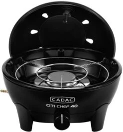 CADAC Citi Chef 40 Gasbarbecue - Zwart -Bo-Camp Verkoop 900 839 5610 20 20 citi chef 40 black 3