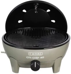 CADAC Citi Chef 40 Gasbarbecue - Groen -Bo-Camp Verkoop 900 853 5610 20 12 citi chef 40 olive green 2