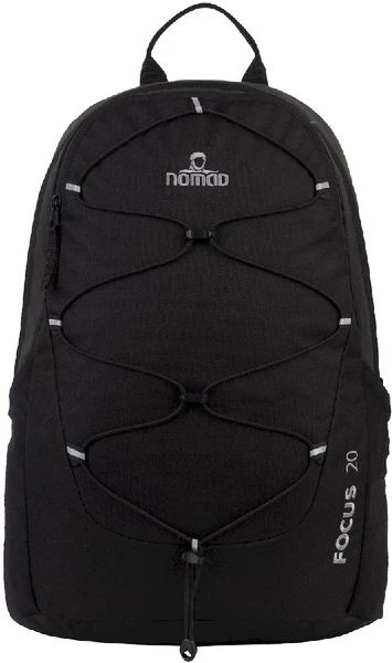 Nomad Focus 20L Laptoprugzak - Black 2 Nomad Focus 20L Laptoprugzak - Black - Afbeelding 2
