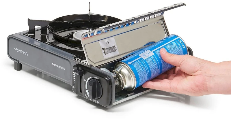 Campingaz Camp Bistro 3 - 1-pits Kooktoestel 3 Campingaz Camp Bistro 3 - 1-pits Kooktoestel - Afbeelding 3