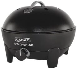 CADAC Citi Chef 40 Gasbarbecue - Zwart -Bo-Camp Verkoop 900 927 citi chef 40 black