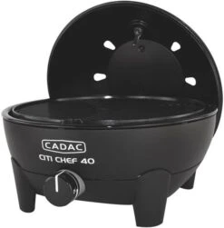 CADAC Citi Chef 40 Gasbarbecue - Zwart -Bo-Camp Verkoop 900 927 citi chef 40 black 2