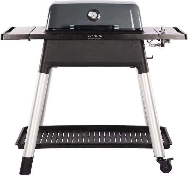 Everdure Force Gas Barbecue - Grijs 1 Everdure Force Gas Barbecue - Grijs