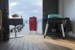 Everdure 4K Houtskool Barbecue Met Beschermhoes - Rood -Bo-Camp Verkoop 9312646030176 3