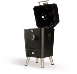 Everdure 4K Houtskool Barbecue Met Beschermhoes - Mat Zwart -Bo-Camp Verkoop 9312646033740 5 copy