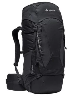 Bestsellers 9 Vaude Asymmetric Rugzak - 52 + 8 Liter - Zwart - Heren