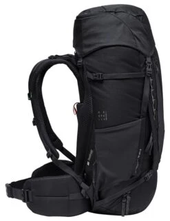 Vaude Asymmetric Rugzak - 52 + 8 Liter - Zwart - Dames -Bo-Camp Verkoop as3 1