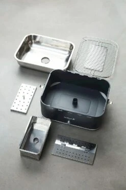 Barbecook Carlo Houtskool Tafelbarbecue - Groen -Bo-Camp Verkoop barbecook 5