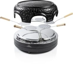 Bestron Pizza Gourmetset - 6 Personen -Bo-Camp Verkoop bestron pizzaoven 6 personen 2