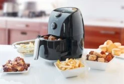 Bestron PrepAir Hetelucht Friteuse 21 Bestron PrepAir Hetelucht Friteuse -Bo-Camp Verkoop bestron prepair hetelucht friteuse 1