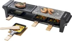 Bestron Raclette/Steengrill - 4 Personen 14 Bestron Raclette/Steengrill - 4 Personen -Bo-Camp Verkoop bestron raclettesteengrill 4 personen 14