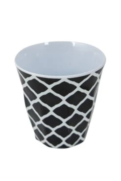 Bo-Camp Mix & Match Melamine Serviesset - 16-delig - Zwart -Bo-Camp Verkoop bo camp mix 4