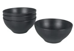 Bo-Camp Orville Melamine Serviesset - 16-delig - Antraciet -Bo-Camp Verkoop bo camp orville antr 2