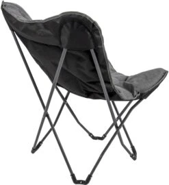 Bo-Camp Urban Outdoor Grainger Vlinderstoel - Antraciet -Bo-Camp Verkoop bo camp grainger vlinderstoel grijs 10