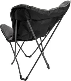 Bo-Camp Urban Outdoor Grainger Vlinderstoel - Antraciet -Bo-Camp Verkoop bo camp grainger vlinderstoel grijs 14