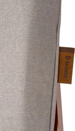 Bo-Camp Urban Outdoor Bloomsbury Vlinderstoel - Beige - M -Bo-Camp Verkoop bo camp bloomsburry relaxstoel m beige 8 1