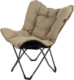 Bo-Camp Urban Outdoor Grainger Vlinderstoel - Beige -Bo-Camp Verkoop bo camp grainger vlinderstoel beige 6