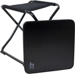 Voorkant 21 Bo-Camp Krukje Met Oplegblad - Inklapbaar