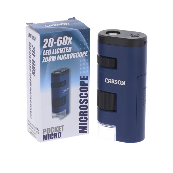 Carson MM-450 Handmicroscoop Met LED - 20-60x 6 Carson MM-450 Handmicroscoop Met LED - 20-60x - Afbeelding 6
