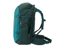 Eagle Creek Tour Travel Pack Backpack - 55 Liter - Zwart/Groen -Bo-Camp Verkoop ec0a5ek3 341 a 10