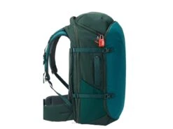 Eagle Creek Tour Travel Pack Backpack - 55 Liter - Zwart/Groen -Bo-Camp Verkoop ec0a5ek3 341 a 9