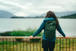 Osprey Farpoint/Fairview Rugzak - 15 Liter - Donkergroen -Bo-Camp Verkoop farpoint fairview 15l