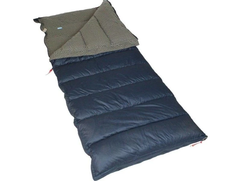 Polydaun IJsvogel Slaapzak - Blauw 1 Polydaun IJsvogel Slaapzak - Blauw