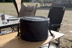 LotusGrill XL Hybrid Houtskoolbarbecue - Rood 22 LotusGrill XL Hybrid Houtskoolbarbecue - Rood -Bo-Camp Verkoop lotusgrill in hoes