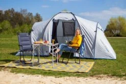 Bo-Camp Copa Rio Comfort XXL Air Klapstoel - Grijs -Bo-Camp Verkoop mg 8974 1