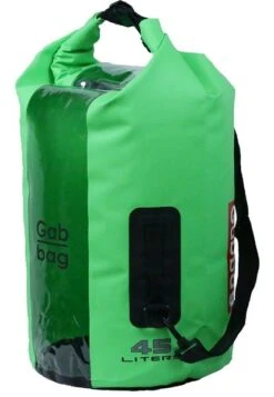 Gabbag Dry 45L Waterdichte Tas - Groen -Bo-Camp Verkoop new2