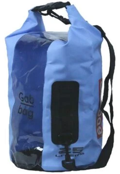 Gabbag Dry 25L Waterdichte Tas - Blauw -Bo-Camp Verkoop new2 2