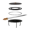 OFYR XL Grill Accessories Set Pro 6-delig