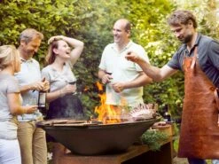 OFYR Island Corten 100 Ceramic Dark Grey -Bo-Camp Verkoop ofyr4 1