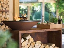 OFYR Island Corten 85 Ceramic Dark Grey -Bo-Camp Verkoop ofyr6