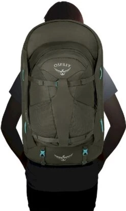 Osprey Fairview Backpack - 70 Liter - Zwart -Bo-Camp Verkoop osprey fairview 70 zwart 5