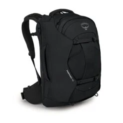 Voorkant 65 Osprey Farpoint Backpack - 40 Liter- Zwart