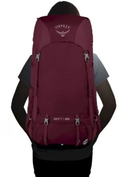 Osprey Renn Backpack - 50 Liter - Paars -Bo-Camp Verkoop osprey renn 65 oplichaam 1