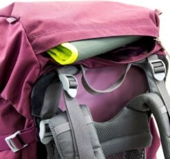 Osprey Renn Backpack - 50 Liter - Paars -Bo-Camp Verkoop osprey renn features 3 1