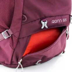 Osprey Renn Backpack - 50 Liter - Paars -Bo-Camp Verkoop osprey renn features 5 2