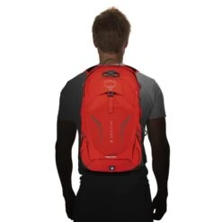 Osprey Syncro Daypack -12 Liter - Zwart -Bo-Camp Verkoop osprey syncro 12 oplichaam